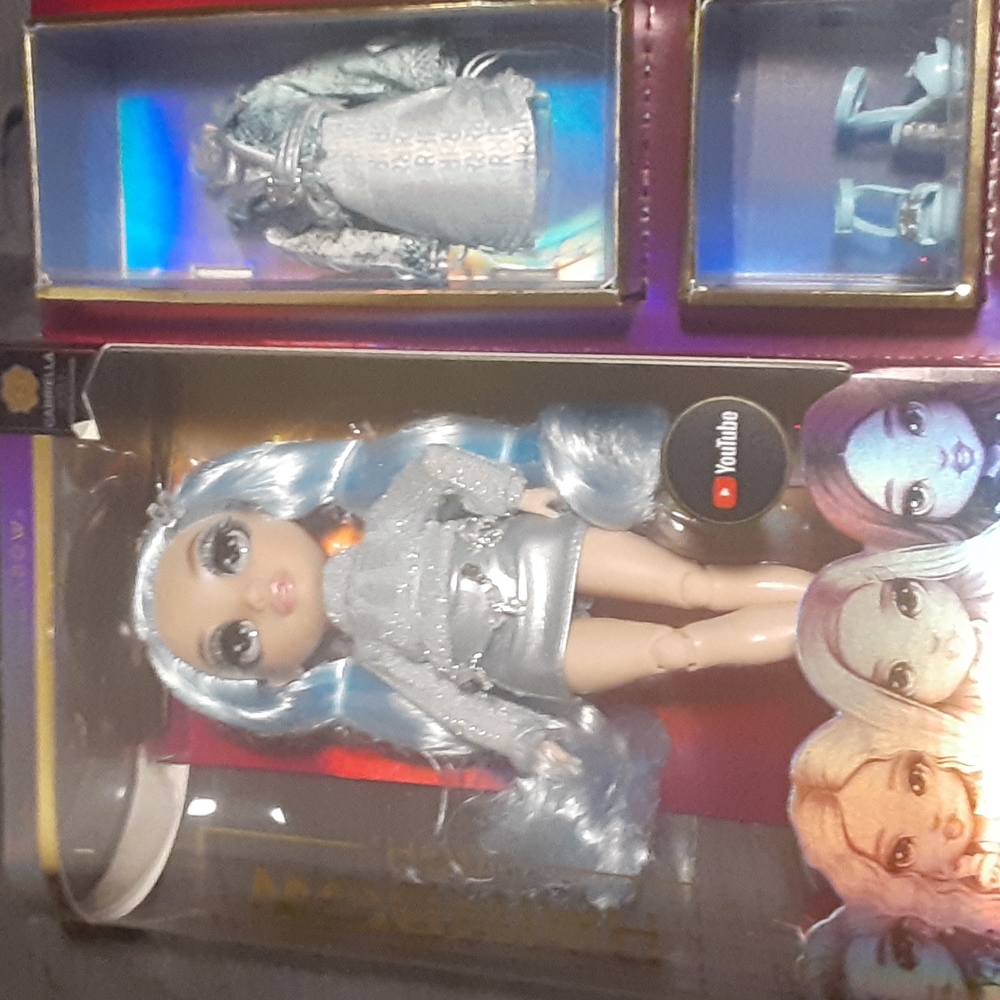 New in box , never opened.Series 3 Rainbow high doll Gabriella Icely